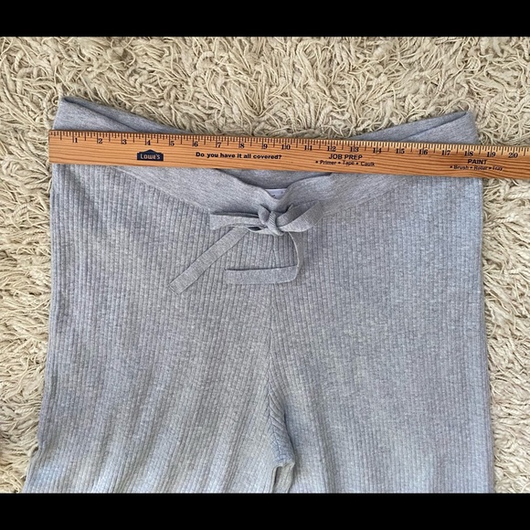 SOMA WKND Supersoft Gray High-Waisted Pants- Size XL - Picture 3 of 13